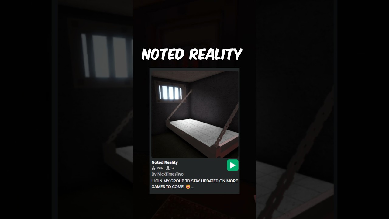 A depressing Roblox horror game that will make you SAD..