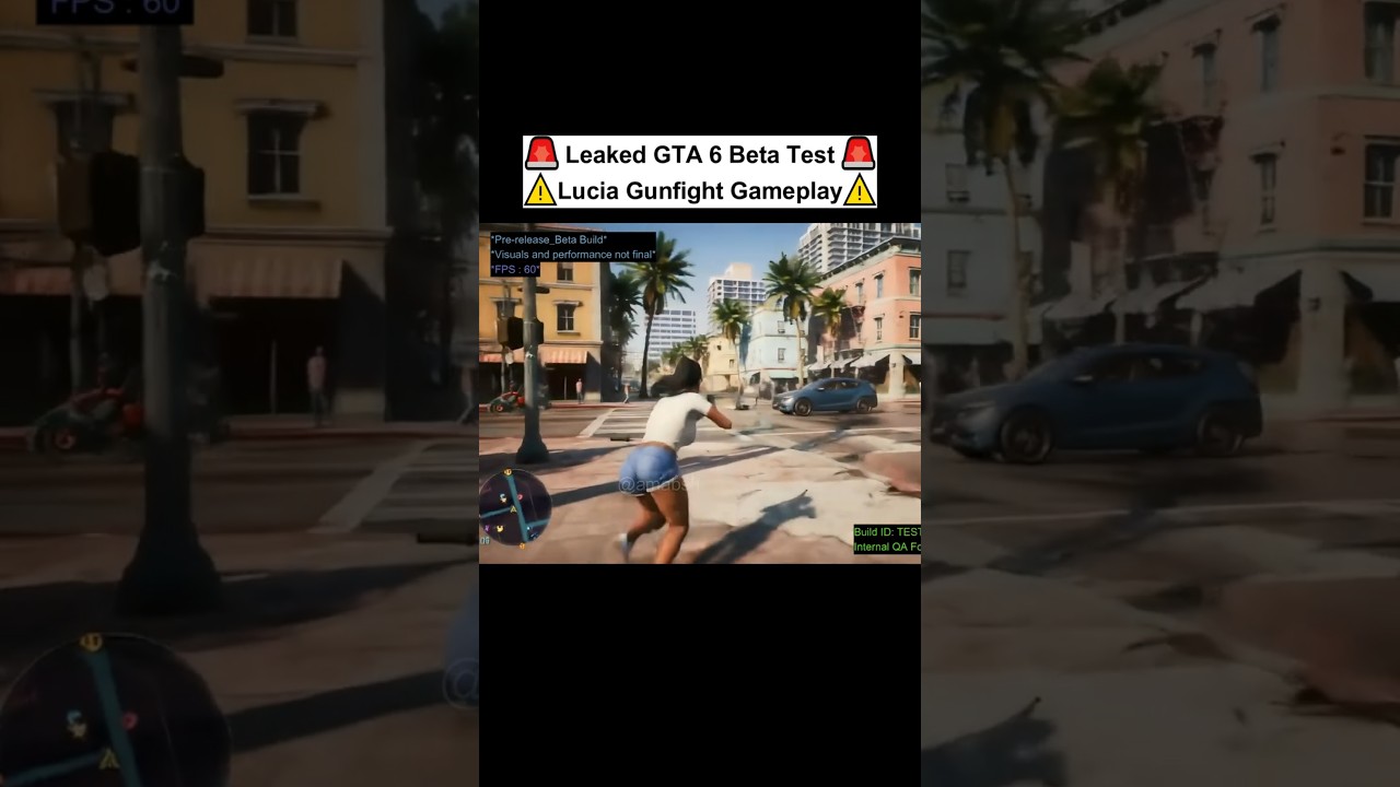 GTA 6 Leaked Gameplay Footage? 🤯 Fan-Made Concept Reveal
