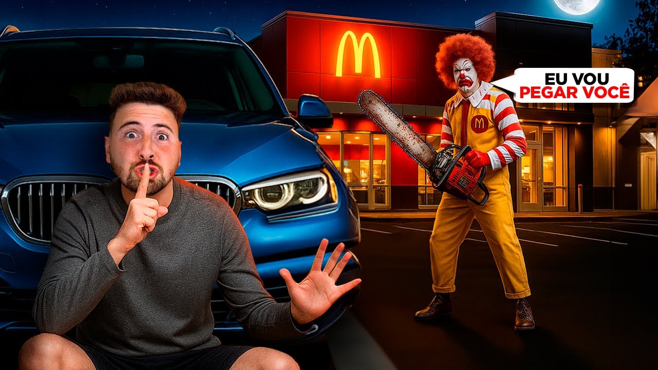 Noite na Rua: O Que Aconteceu? 😱