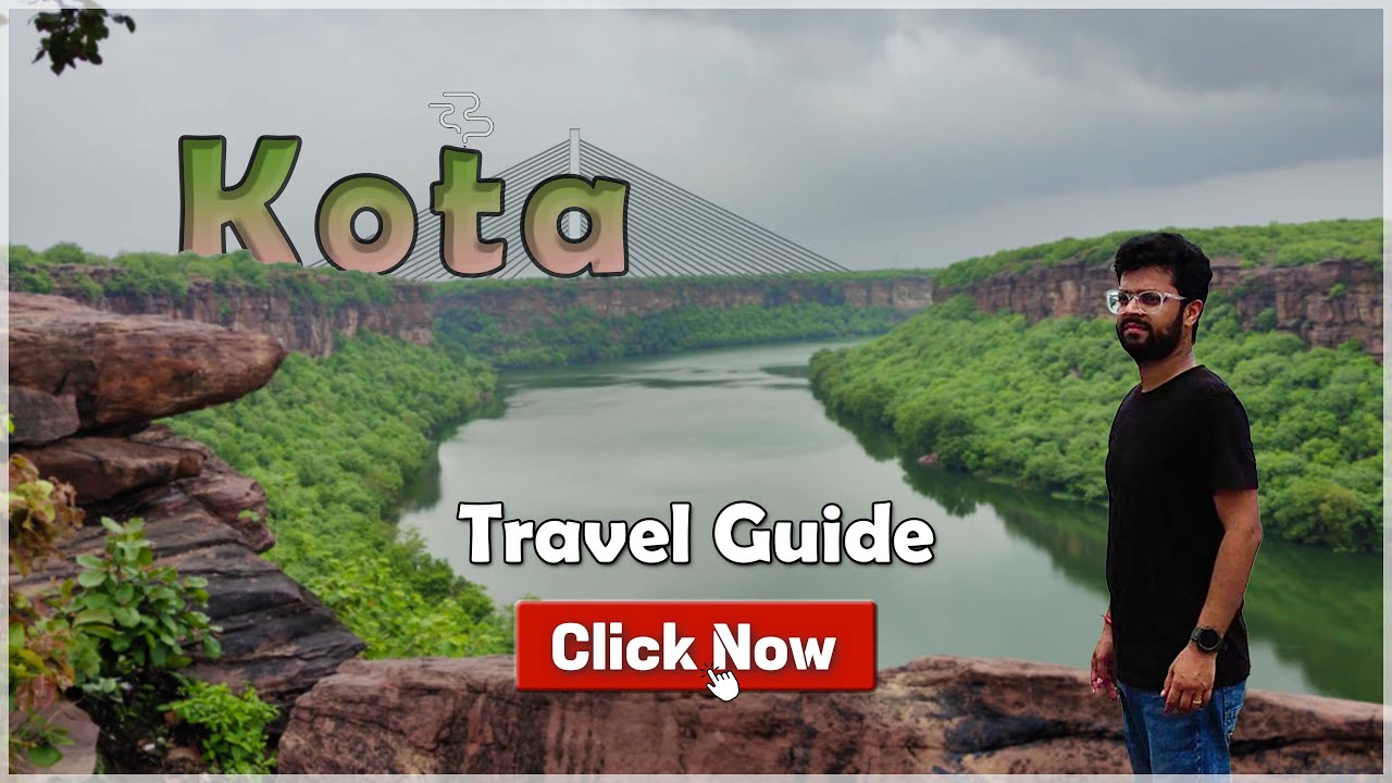 Top 10 Must-Visit Places in Kota, Rajasthan 🕌