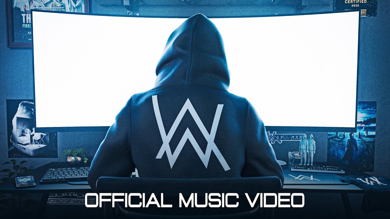 Alan Walker - Me, Myself and The Night (Official Music Video)