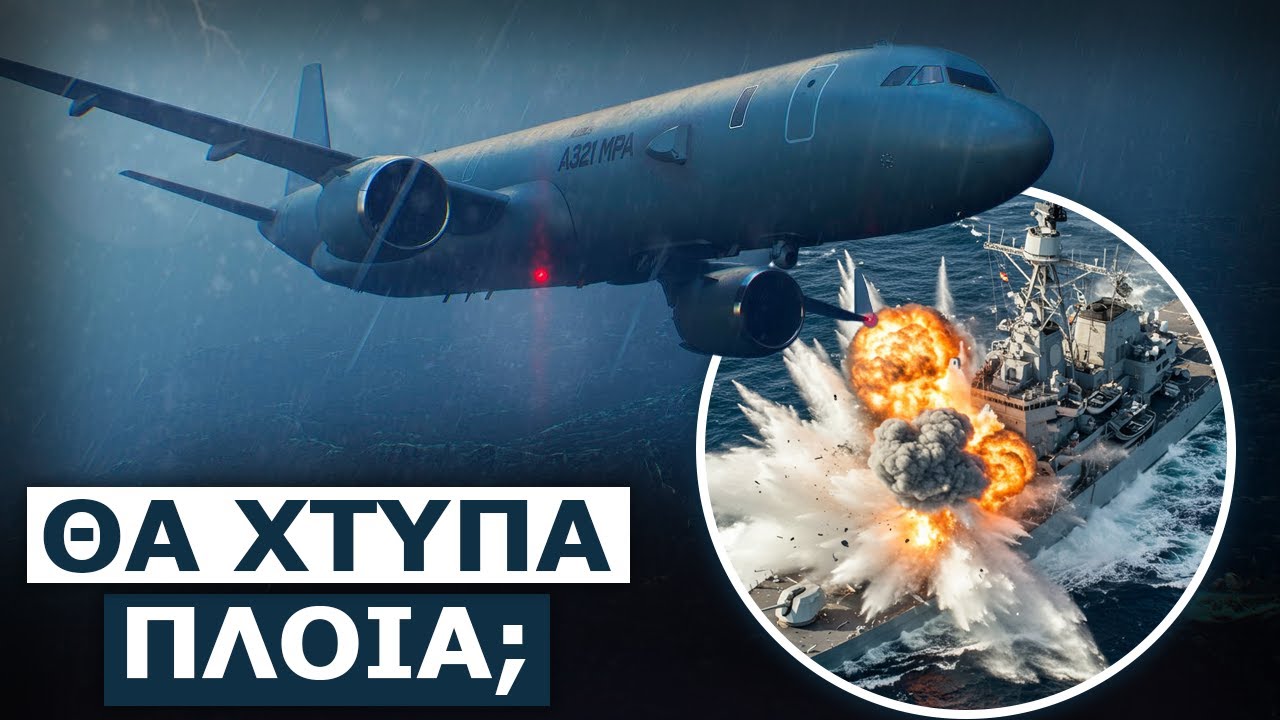 Γαλλία αναπτύσσει την πρώτη ιπτάμενη φρεγάτα 🚁