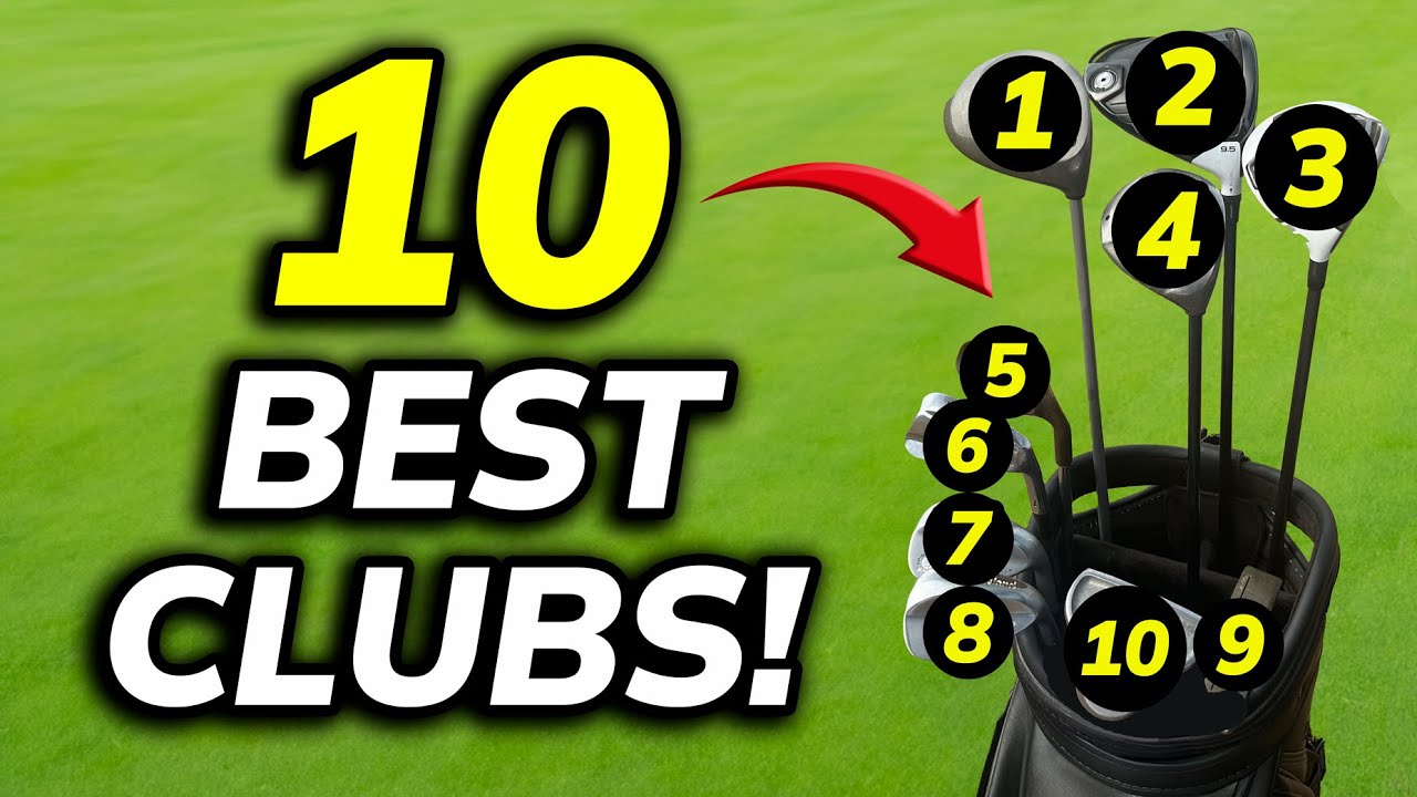 We Select The 10 Best Golf Clubs Of ALL TIME (Probably)!