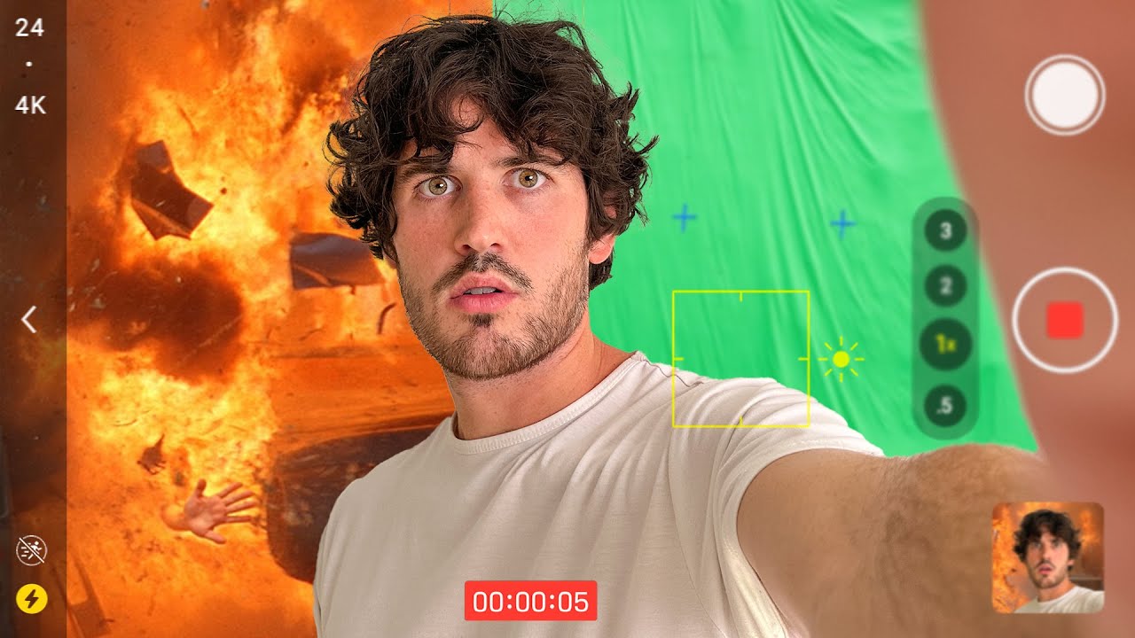 Can I Make a Movie Using an iPhone? π₯