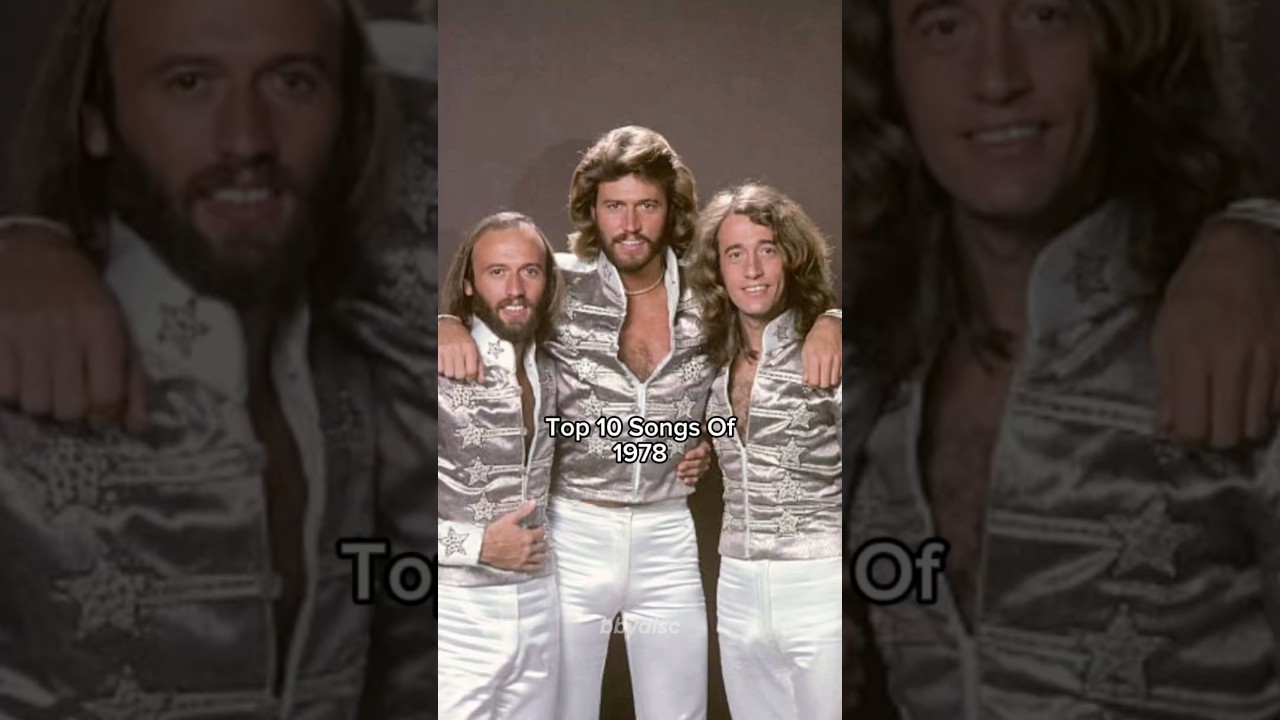 Top 10 Songs Of 1978 #bbydisc #70smusic #officialcharts #musicsongs #music #1978
