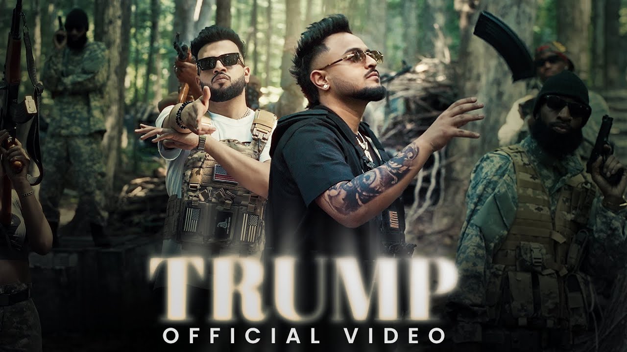 🔥 Trump - Official Punjabi Music Video by Cheema Y & Gur Sidhu (2024)