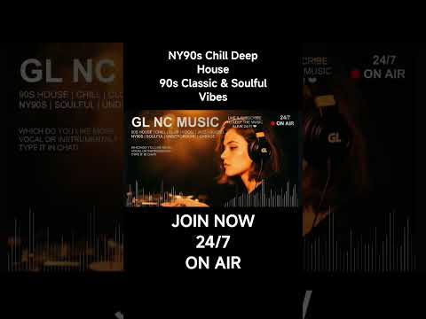 ☝🏻 JOIN ☝🏻 Soulful Classic House Groove • 90s NYC Vibe #deepHouse #soulfulHouse #ny90s