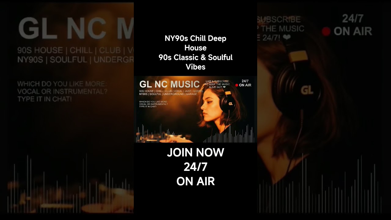🔥 Dive into 90s NYC Soulful House | Live Vinyl Vibes & Deep Grooves