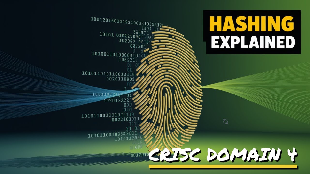 Master Asymmetric Algorithms & Hashing for Secure Data 🔐 | CRISC Domain 4 Explained