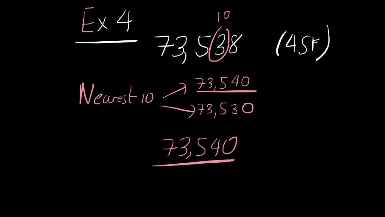 Mastering Rounding to Significant Figures for Precise Calculations ✨