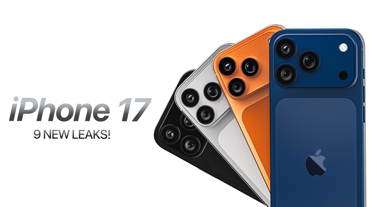 iPhone 17 Pro: 9 Major Leaks & Features Revealed