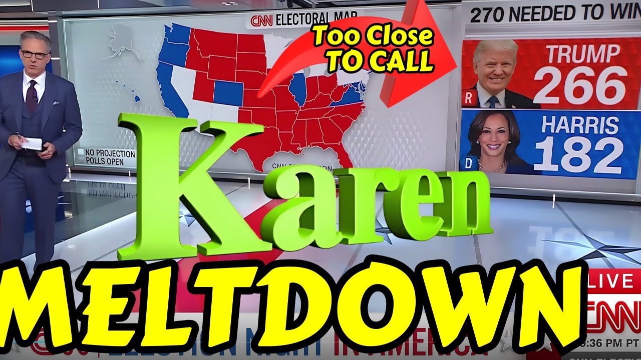 CNN 2024 Election Night Highlights 🎥