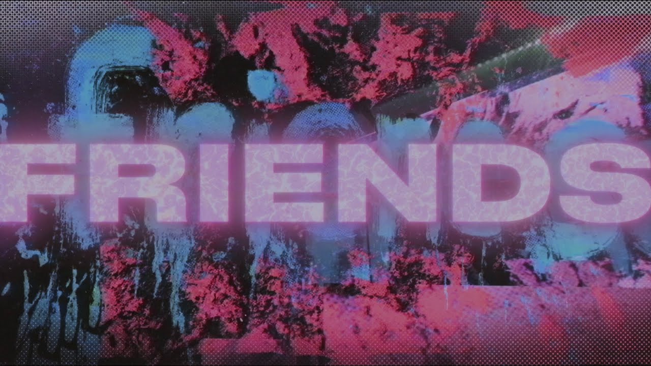 Chase Atlantic - FRIENDS (Official Lyric Video) | Celebrating 10 Years of Nostalgia EP 🎶