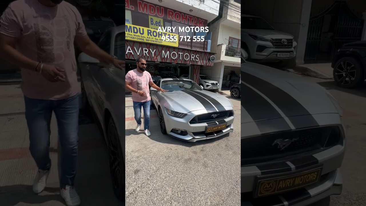 FORD MUSTANG GT #fordmustang #mustang #mustanggt #sportscars #shortvideo #supercars