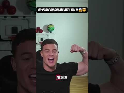 AD parle du drama avec Balti 😳