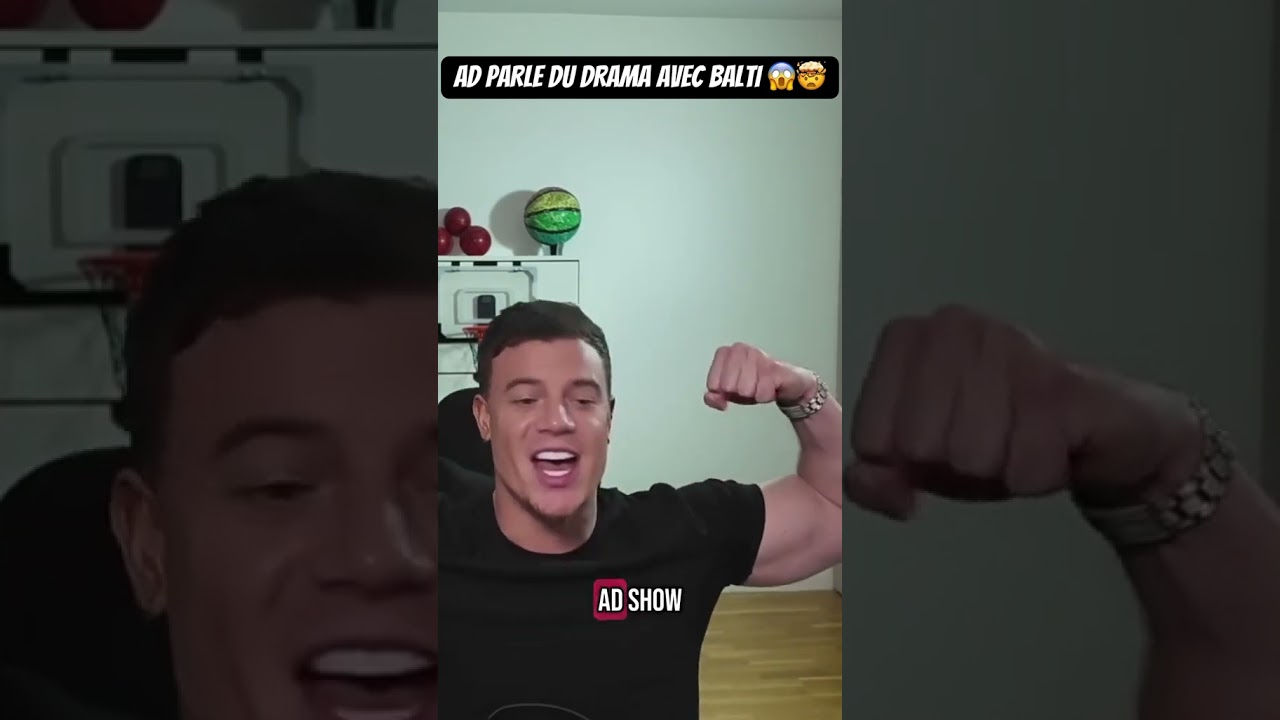AD parle du drama avec Balti đł