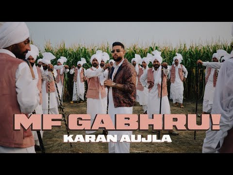 MF GABHRU! (Full Gta5 Video) KARAN AUJLA | IKKY | Latest Punjabi Songs 2025