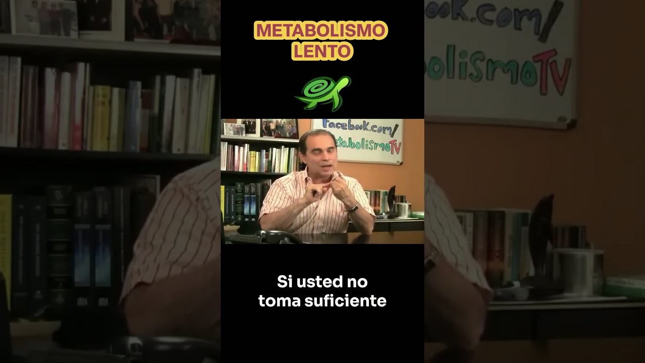 Frank y su canal METABOLISMOTV sobre metabolismo lento 🌍