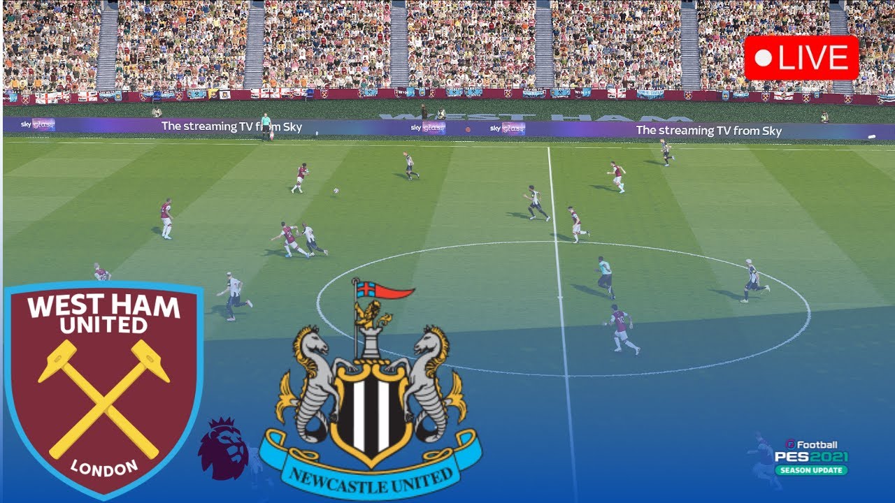 West Ham vs Newcastle | Premier League 2025/26 Simulation ⚽