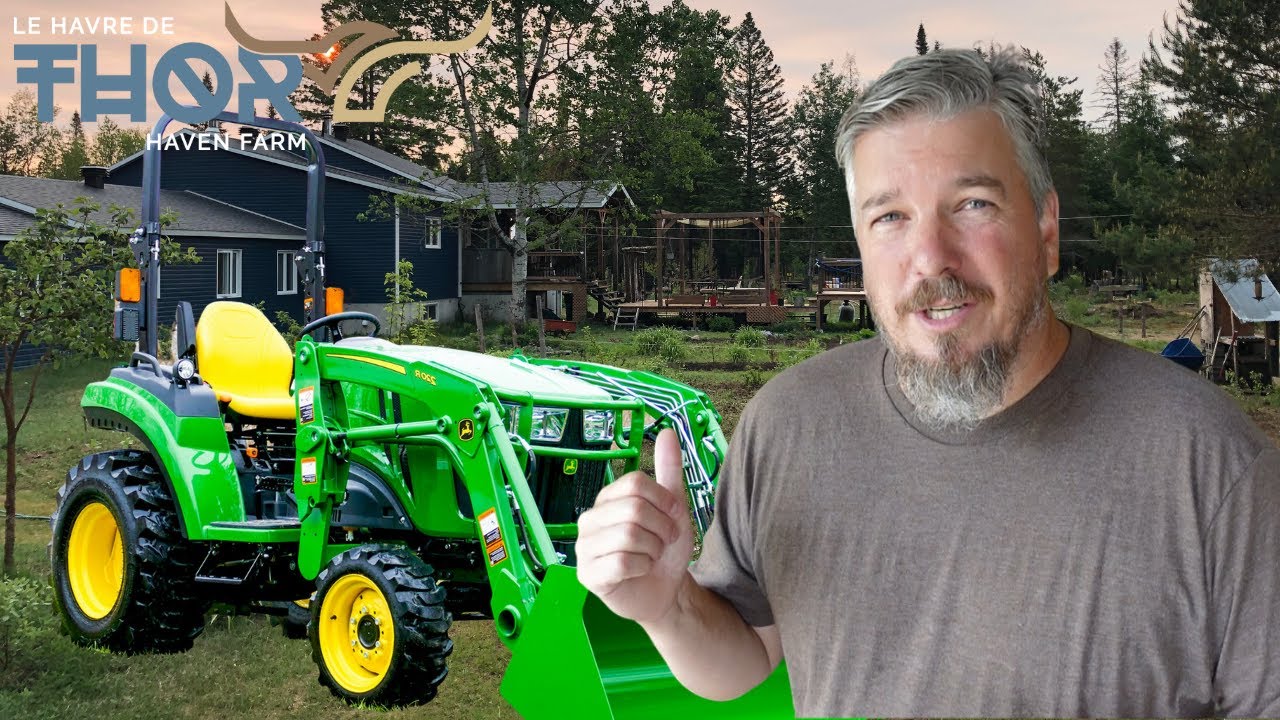 Is the John Deere 2032R the Ideal Homestead Tractor? 🚜