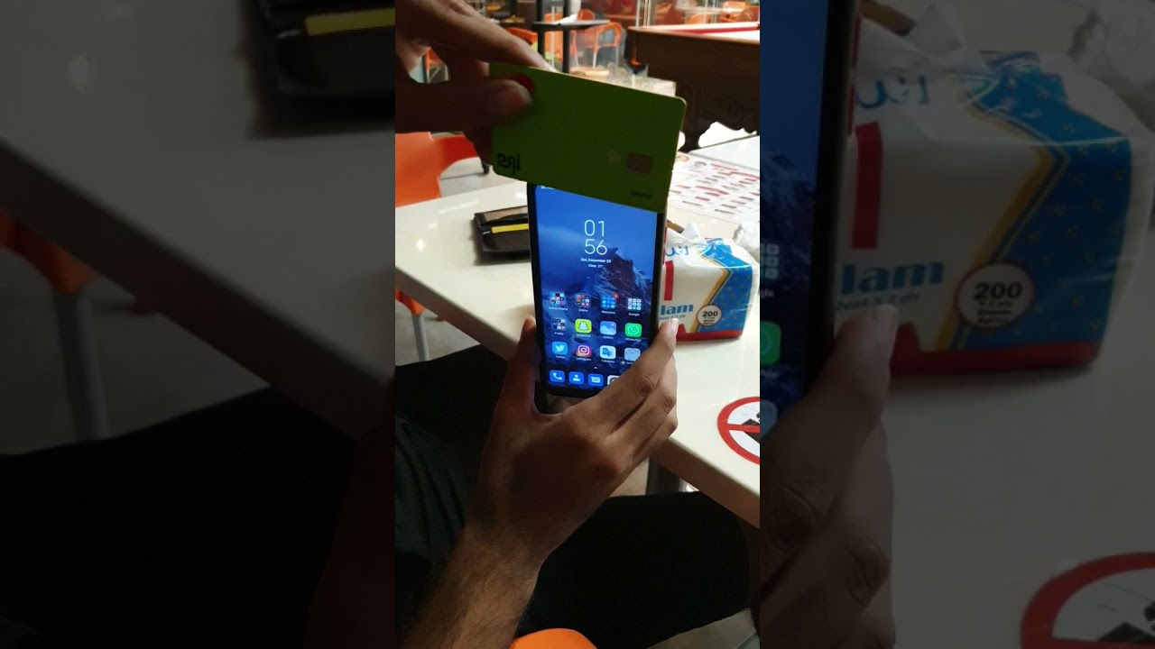 How Your Phone Reads Debit Cards with NFC Technology π±