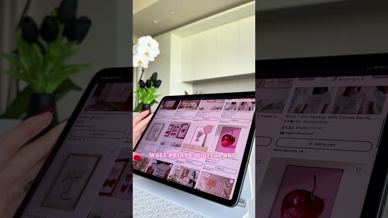 Best Digital Products for Etsy Beginners ✨