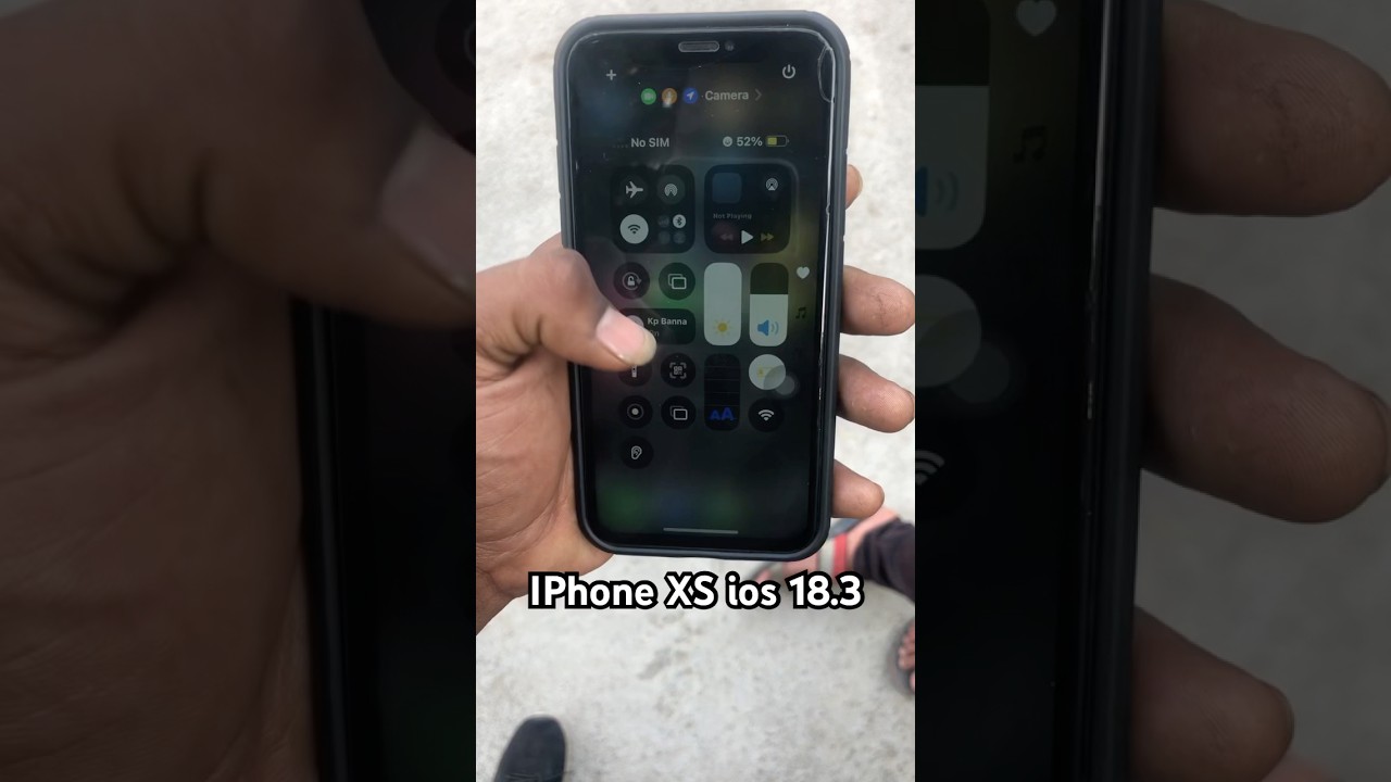 iPhone XS iOS 18.3 Update & Review 📸