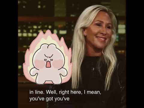 🇺🇸 MTG “I’ve got a great relationship with the President.”