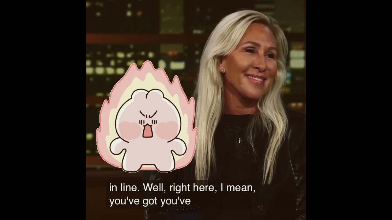 Marjorie Taylor Greene Claims Close Ties with the President 🇺🇸