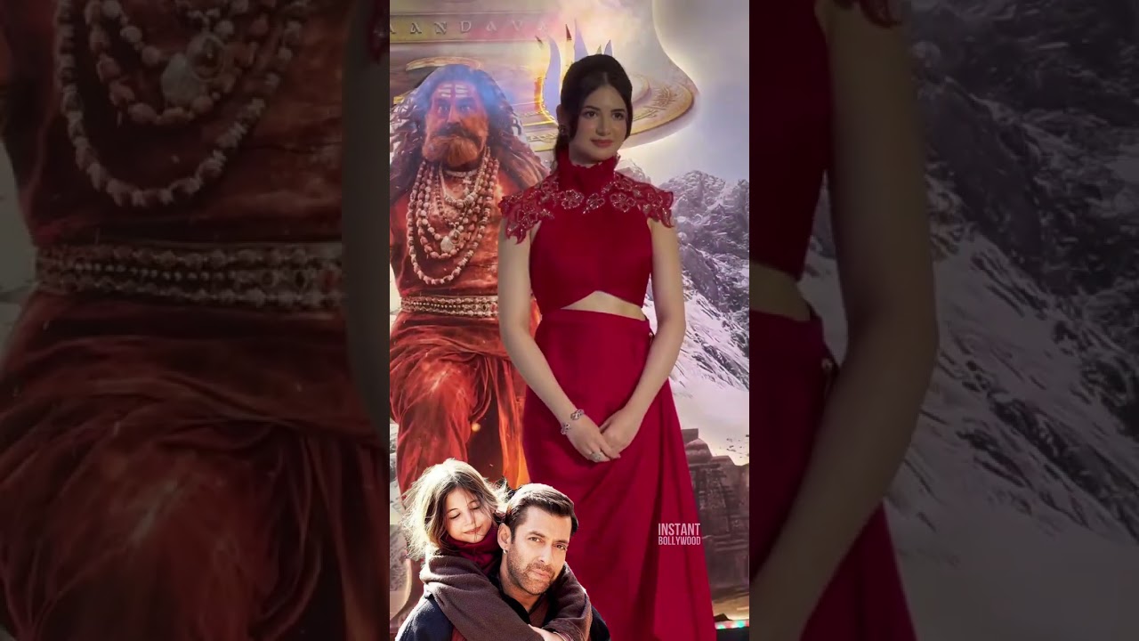 Harshaali from Bajrangi Bhaijaan Grown Up π