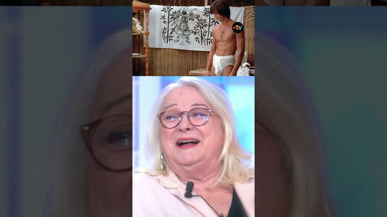 Josiane Balasko évoque la scène emblématique du slip dans 'Les Bronzés'