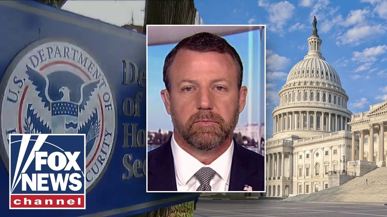 Mullin Blasts Dems Over Homeland Security 🚨