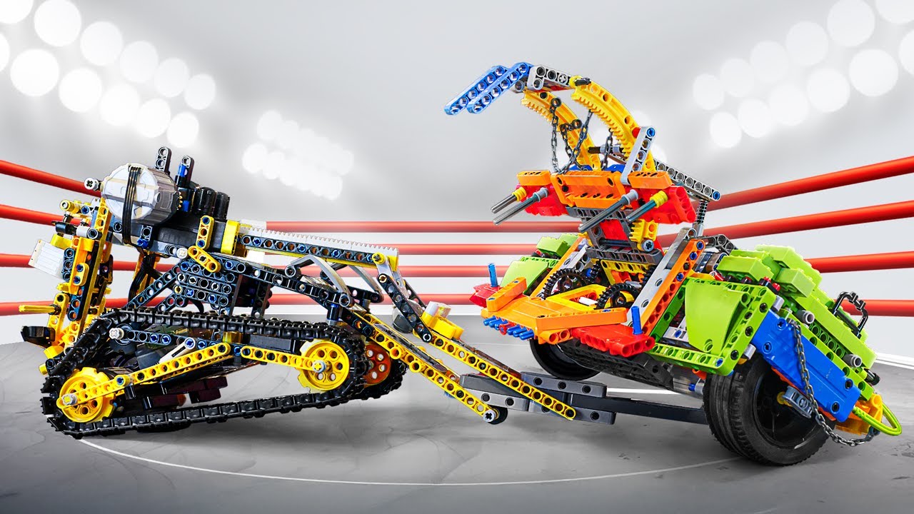 When LEGO BattleBots Go Wild — The Ultimate Fight!