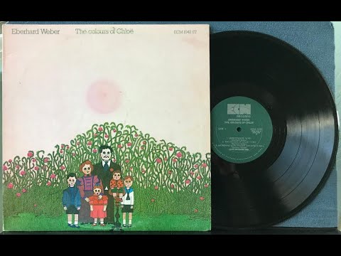 Eberhard Weber The Colours Of Chloe 1974 Contemporary Jazz, Fusion