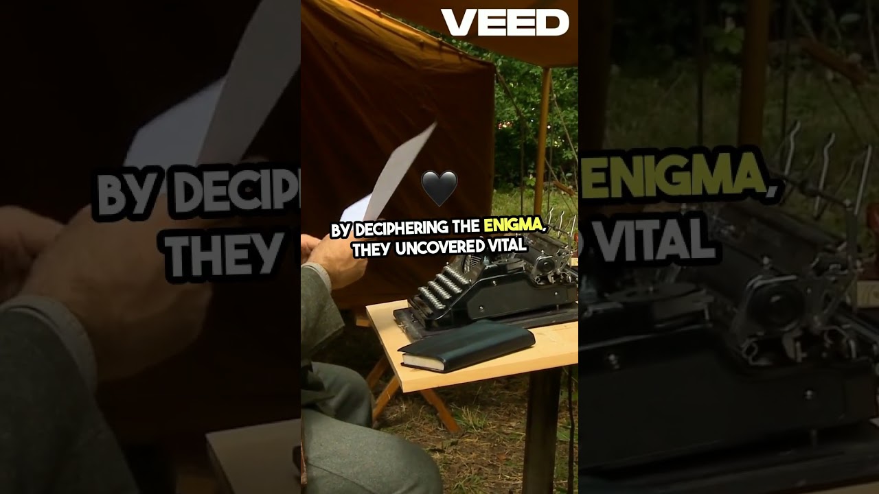 How Turing and His Team Cracked the Enigma Code 🕵️♂️