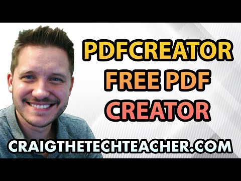 PDFCreator: Create Multi-page PDF Documents Free and Open Source