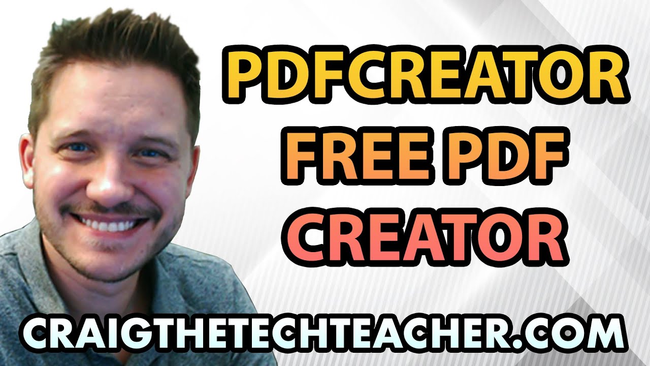 PDFCreator: Free and Open Source Multi-Page PDF Document Creation