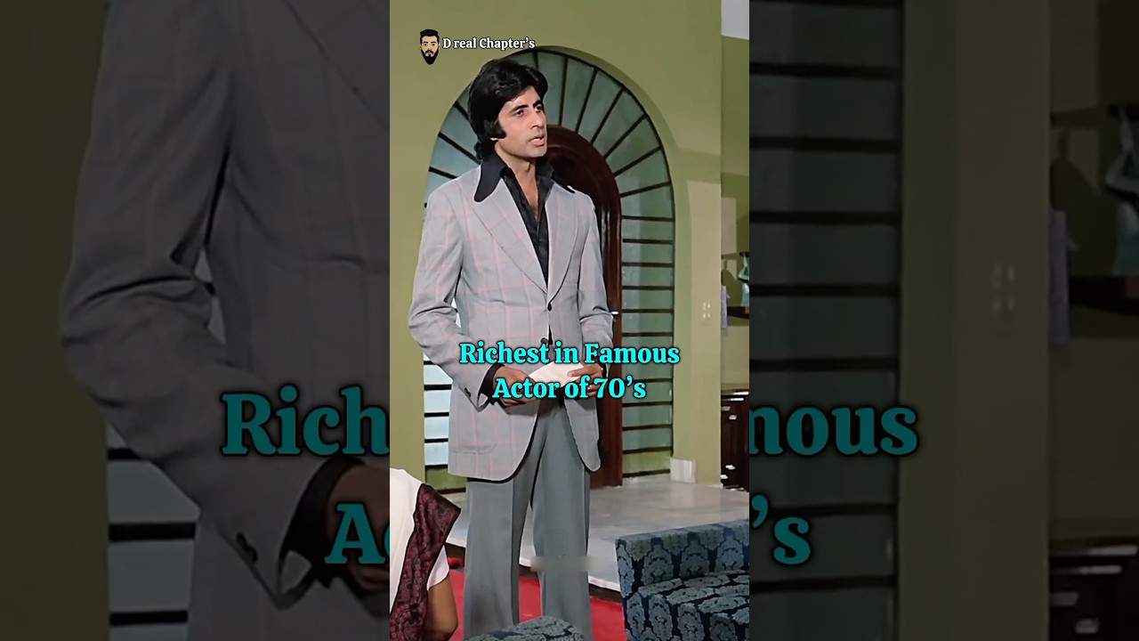 Top 70s Bollywood Legends: The Richest Living Actors 🎬
