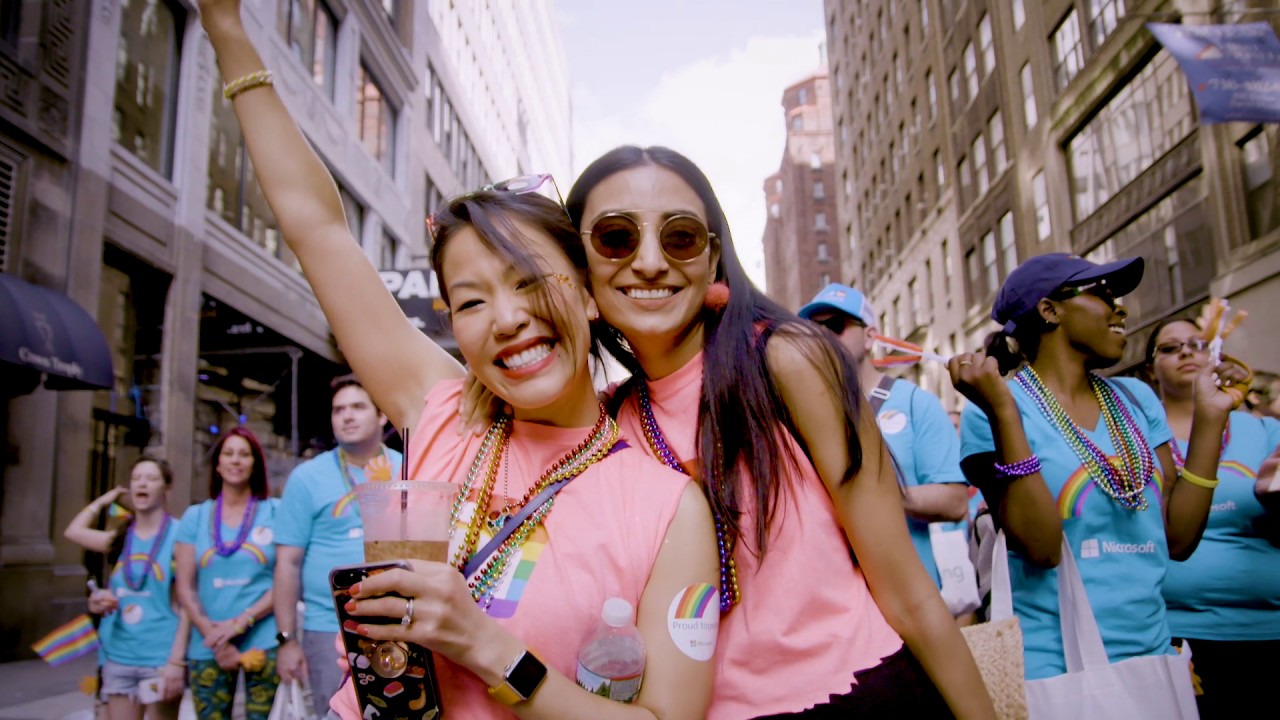 Microsoft Celebrates Pride 2017 🌈
