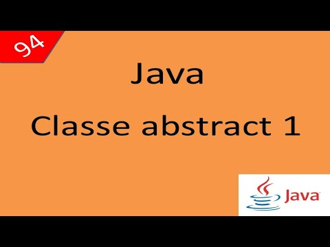 Java Cours درس جافا 94 La classe abstract *** Exemple 1 La classe Forme