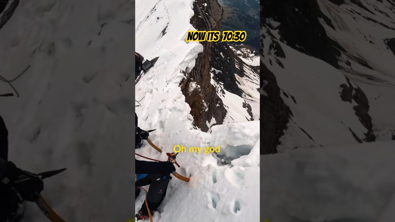 50/50 Chance of Danger in Mountain Climbing π§ββοΈ