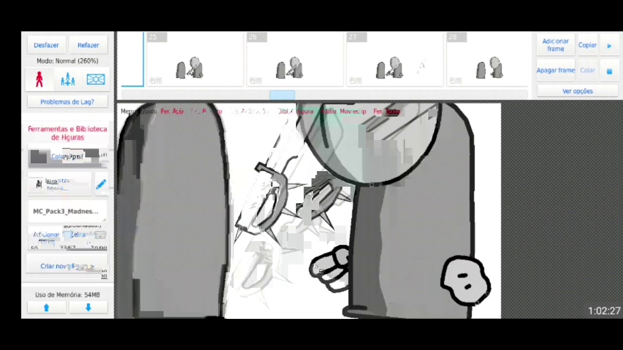 Madness Combat Timelapse | Stick Nodes #01 🎮