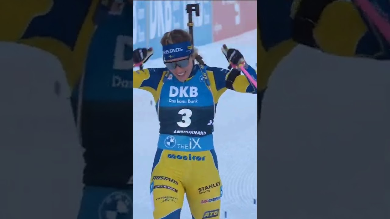 Elvira Oeberg Clinches Her First World Cup Victory 🏆