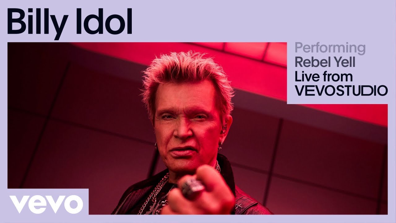 Billy Idol's Epic Live Performance of 'Rebel Yell' 🎸 | Vevo Exclusive