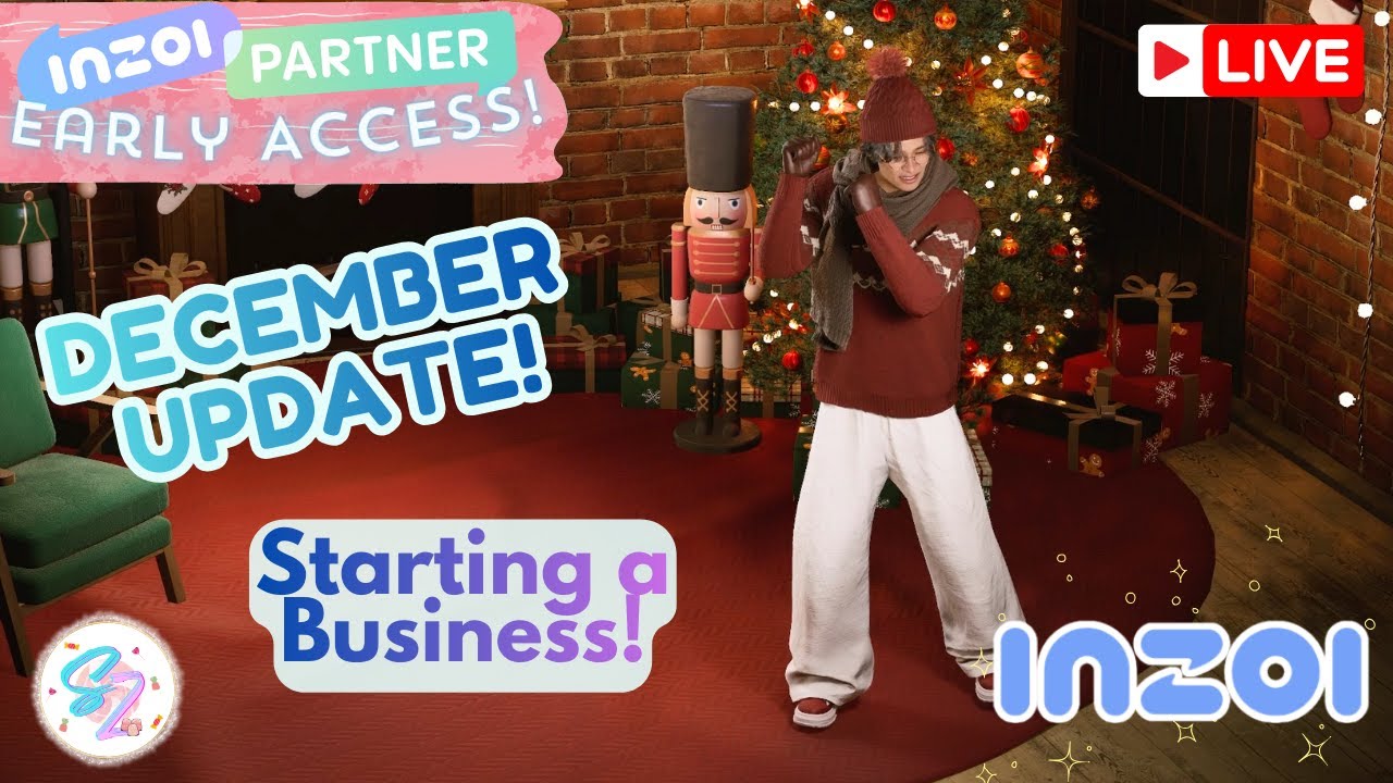 inZOI Partner Early Access December Update 🎉