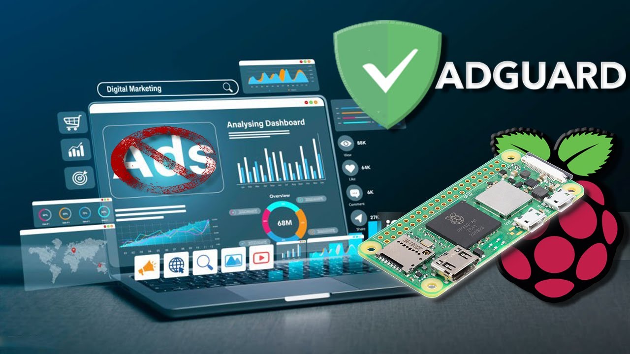 AdGuard Home vs Pi-hole sur Raspberry Pi Zero 2 W