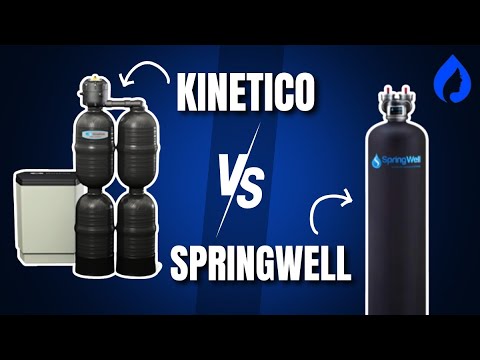 Kinetico VS SpringWell: Which Is The Best Water Softener For Home?