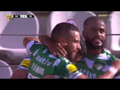 Goal | Golo André Luís: Moreirense (2)-0 FC Arouca (Liga 21/22 #7)