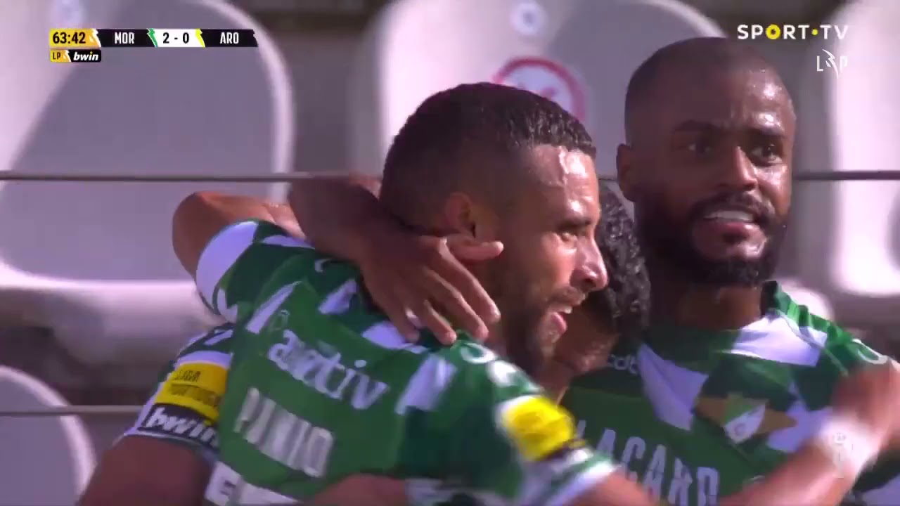Golo de André Luís para o Moreirense contra o Arouca ⚽ | Liga Portugal 21/22