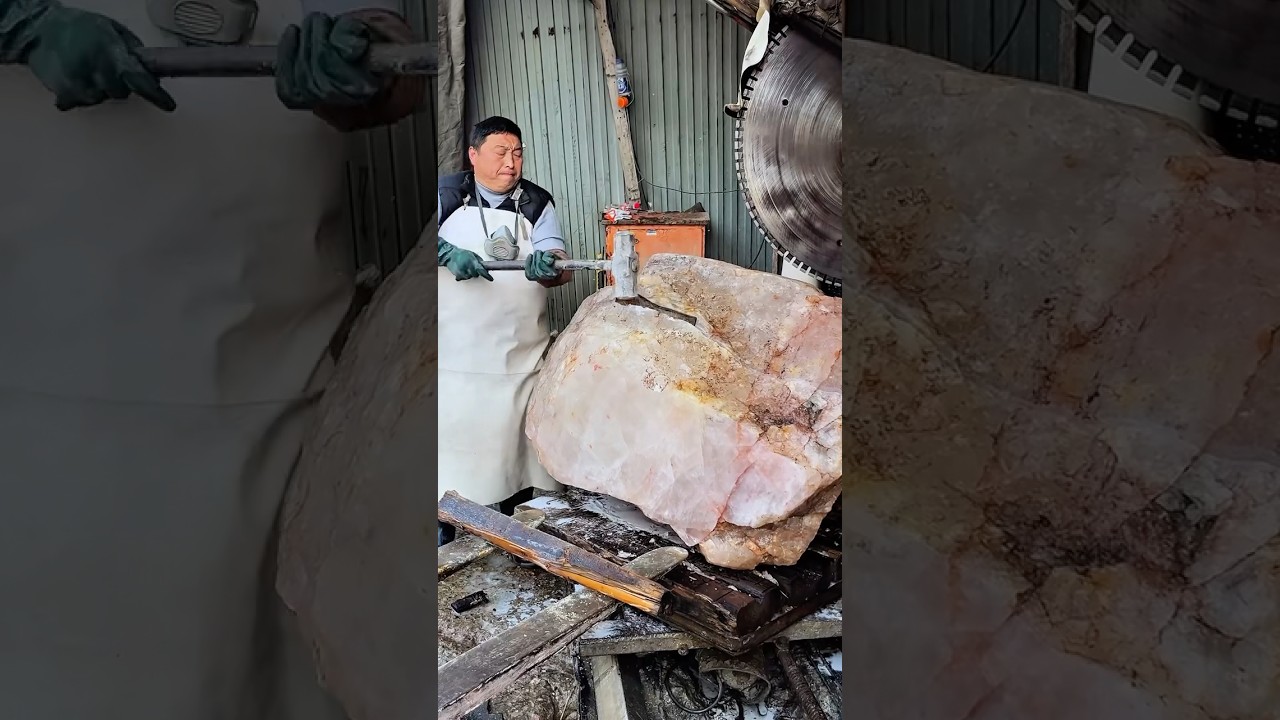 Original Mineral Crystal Tea Cup β